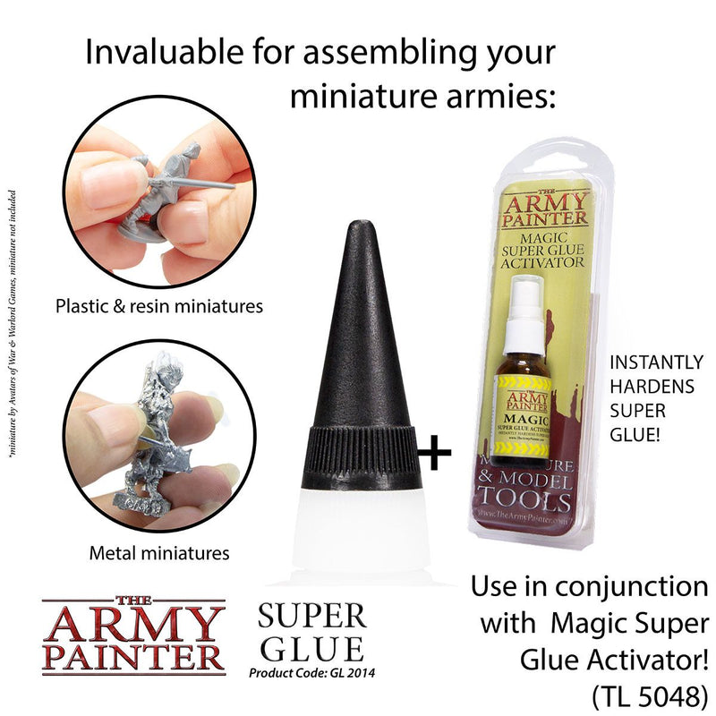 Load image into Gallery viewer, The Army Painter Super Glue - CA Glue for Miniatures and Small Parts GL2014
