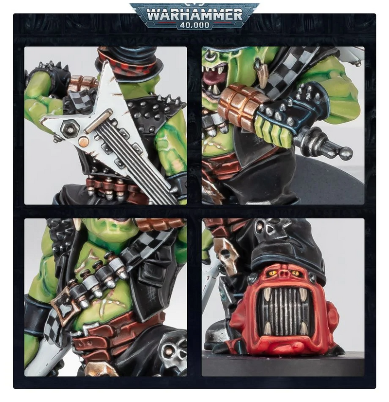 Load image into Gallery viewer, Warhammer 40K Commemorative Series Orks Goff Rocker ***This item will ship after 11/19/22
