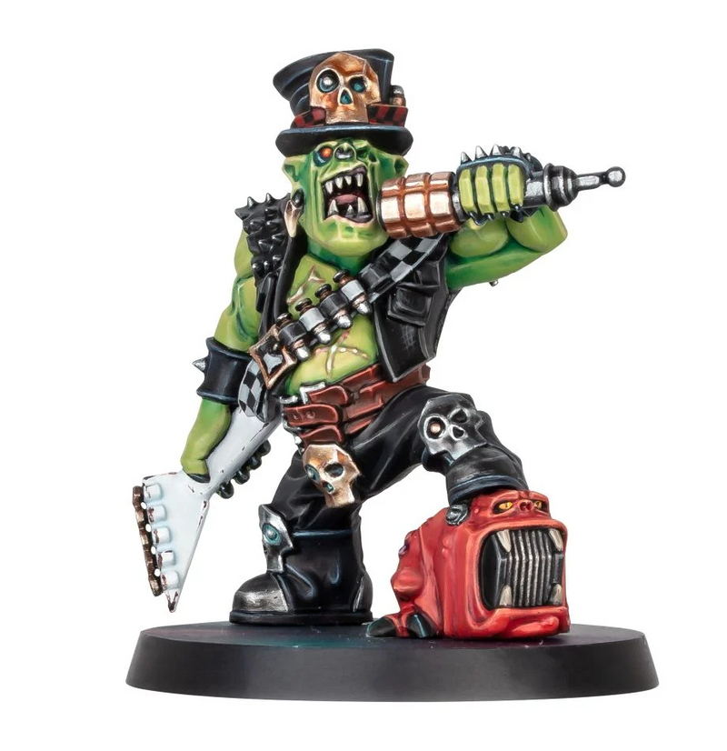 Load image into Gallery viewer, Warhammer 40K Commemorative Series Orks Goff Rocker ***This item will ship after 11/19/22

