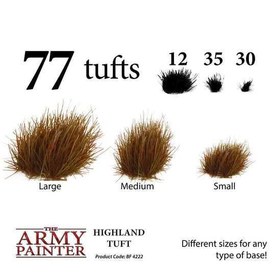 The Army Painter Highland Tuft for Miniature Bases & Dioramas BF4222
