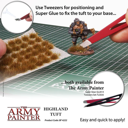 The Army Painter Highland Tuft for Miniature Bases & Dioramas BF4222