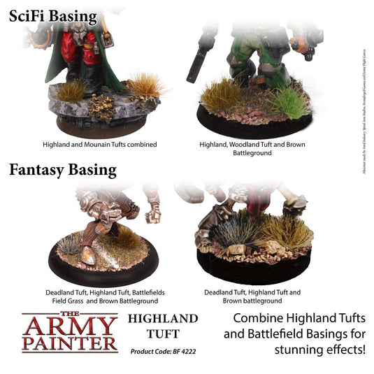 The Army Painter Highland Tuft for Miniature Bases & Dioramas BF4222