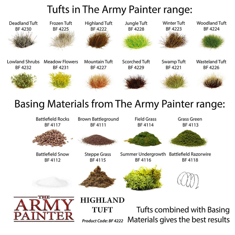 Load image into Gallery viewer, The Army Painter Highland Tuft for Miniature Bases &amp; Dioramas BF4222
