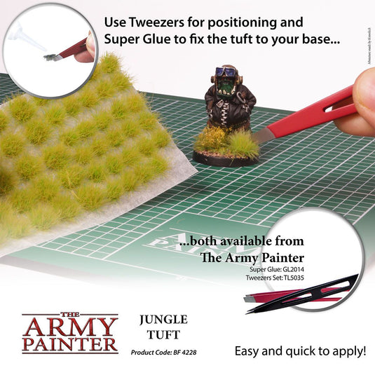 The Army Painter Jungle Tuft for Miniature Bases & Dioramas BF4228