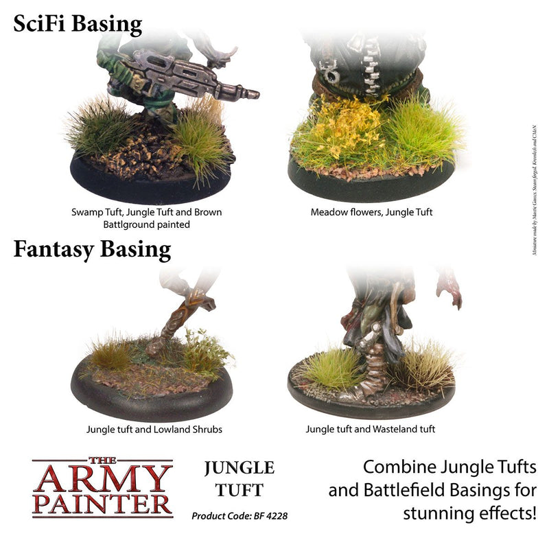 Load image into Gallery viewer, The Army Painter Jungle Tuft for Miniature Bases &amp; Dioramas BF4228
