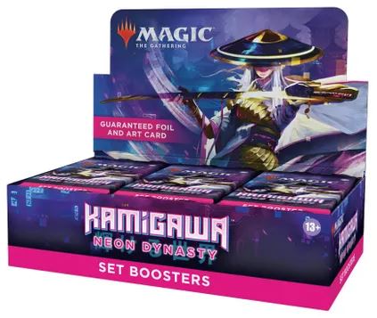 Kamigawa: Neon Dynasty - Set Booster Display