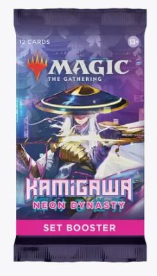 Kamigawa: Neon Dynasty - Set Booster Pack