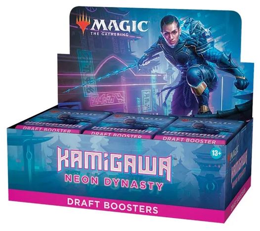 Kamigawa: Neon Dynasty - Draft Booster Display