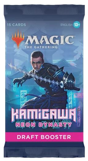 Kamigawa: Neon Dynasty - Draft Booster Pack