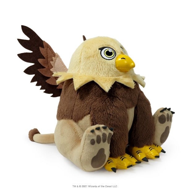 Load image into Gallery viewer, Dungeon &amp; Dragons Griffon Phunny Plush By Kidrobot
