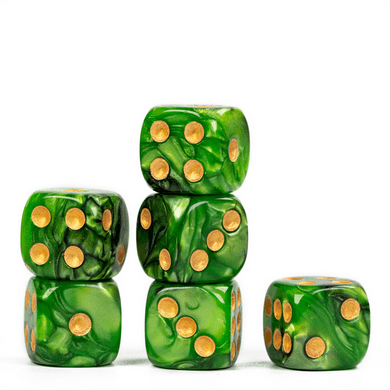 Foam Brain Games 12 D6 Dice with Pips – Lakebed FBG2488 - Cobbco