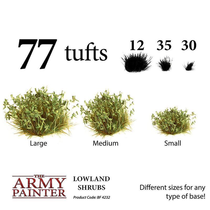 Load image into Gallery viewer, The Army Painter Lowland Shrubs Tuft for Miniature Bases &amp; Dioramas BF4232
