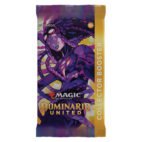 Magic the Gathering Dominaria United Collector Booster Pack