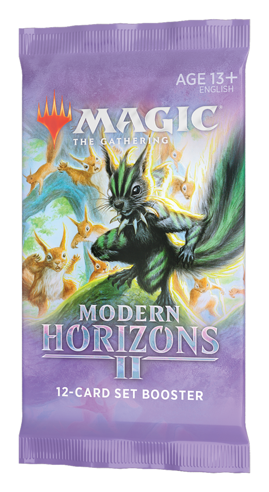 Magic The Gathering Modern Horizons 2 Set Booster Pack