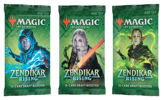 zendikar booster box mtg Magic The Gathering Zendikar Rising Booster Pack – Cobbco