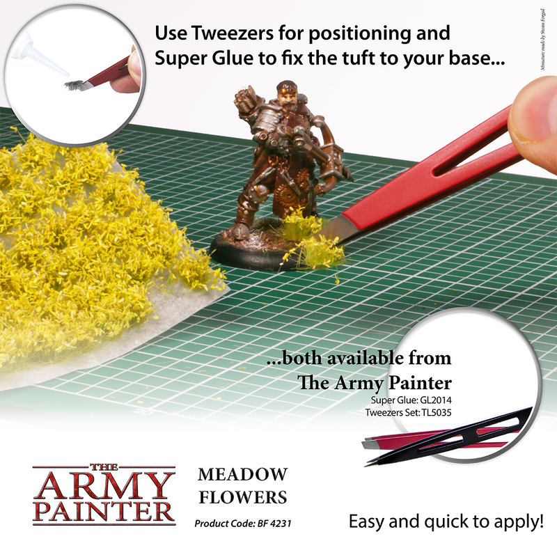 Load image into Gallery viewer, The Army Painter Meadow Flowers Tuft - Terrain for Miniature Bases &amp; Dioramas BF4231
