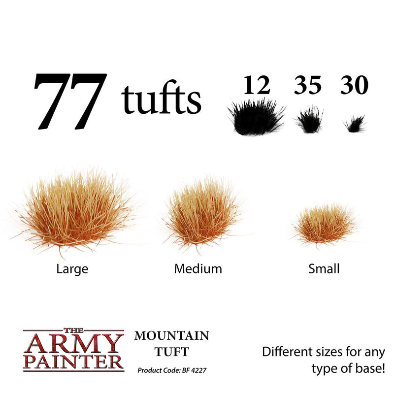 Load image into Gallery viewer, The Army Painter Mountain Tuft for Miniature Bases &amp; Dioramas BF4227
