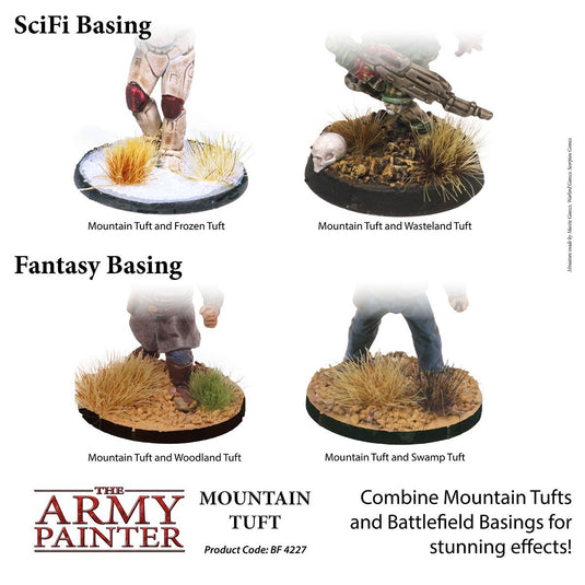 The Army Painter Mountain Tuft for Miniature Bases & Dioramas BF4227