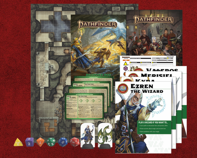 Load image into Gallery viewer, Pathfinder Beginner Box (Second Edition) by Paizo
