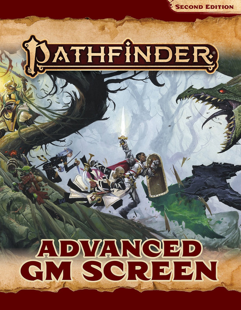 Load image into Gallery viewer, Pathfinder Advanced GM Screen (Second Edition) by Paizo
