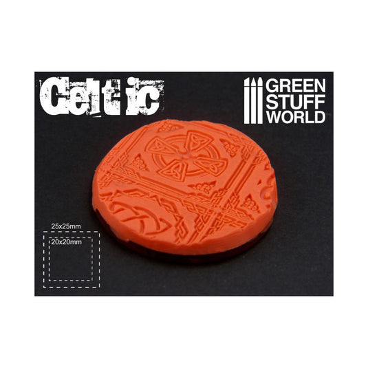 Green Stuff World Rolling Pin – Celtic 1223
