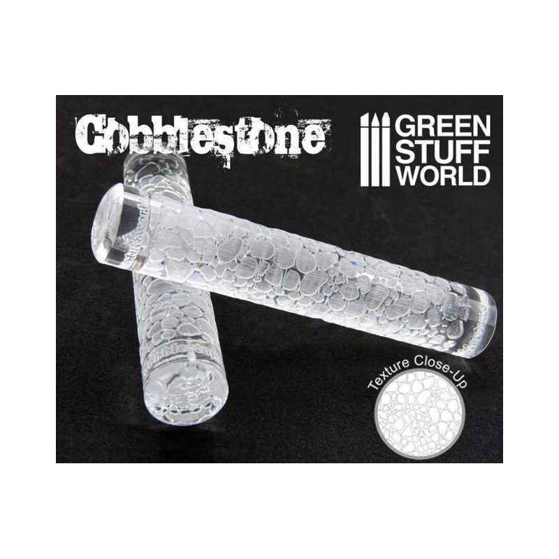 Load image into Gallery viewer, Green Stuff World Rolling Pin Cobblestone 1163
