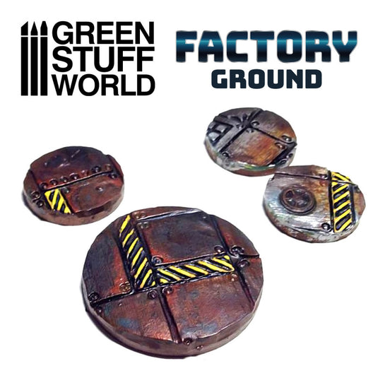 Green Stuff World Rolling Pin – Factory Ground 1224