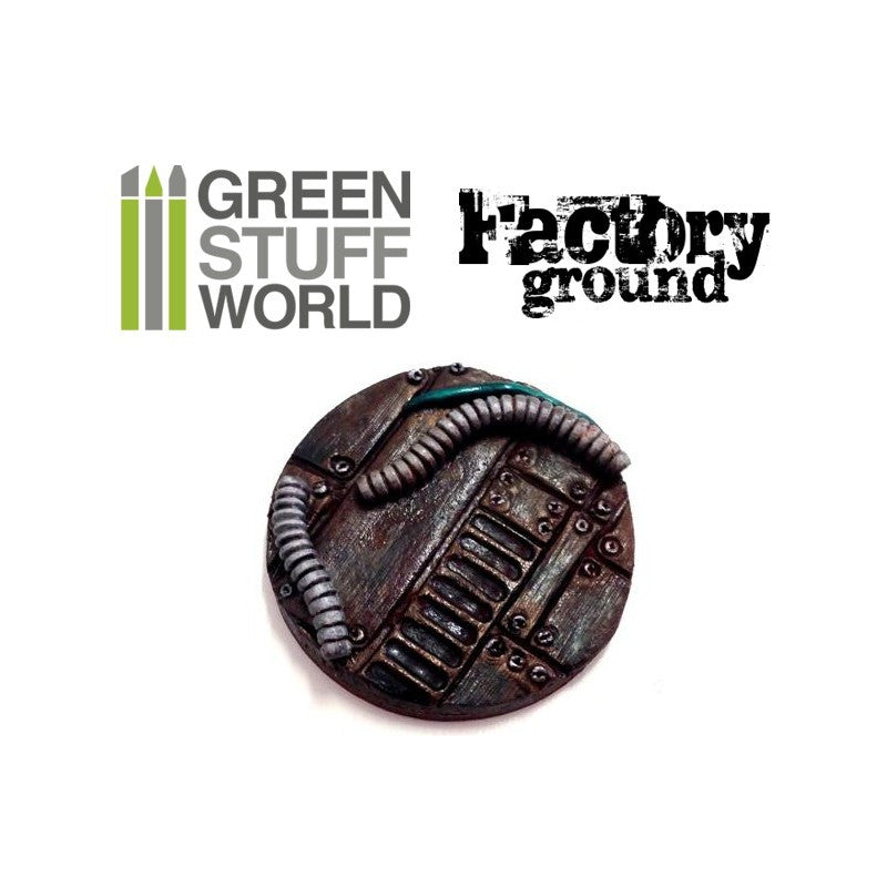 Load image into Gallery viewer, Green Stuff World Rolling Pin – Factory Ground 1224

