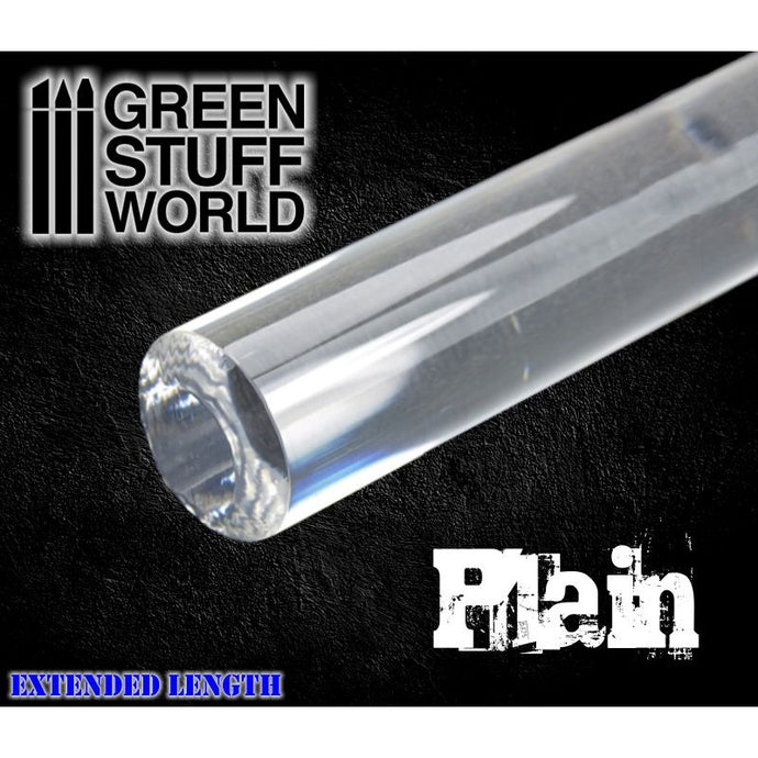 Green Stuff World Rolling Pin Plain Smooth for Modeling and Dioramas 15mm 1159