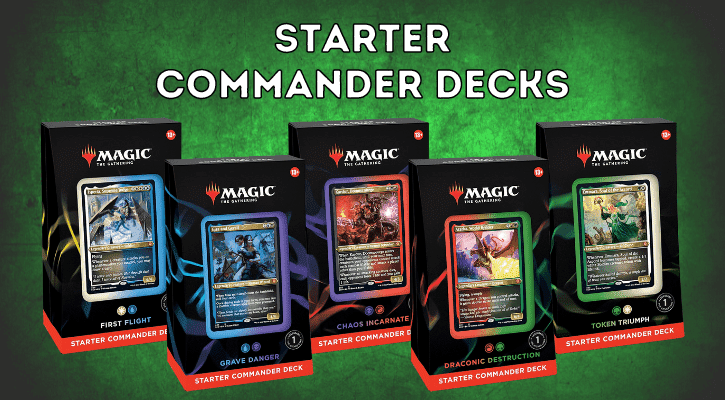 Load image into Gallery viewer, Magic the Gathering Starter Commander Deck - First Fight
