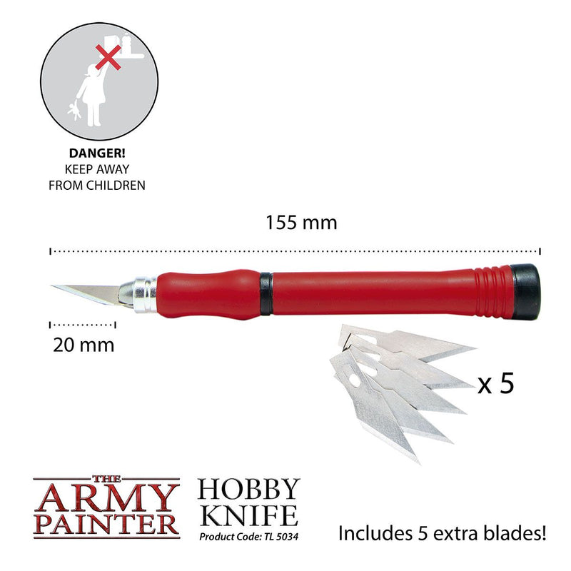 Load image into Gallery viewer, The Army Painter Hobby Knife for Miniature &amp; Model Assembly TL5034
