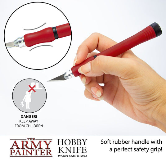 The Army Painter Hobby Knife for Miniature & Model Assembly TL5034