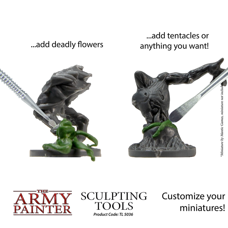 Load image into Gallery viewer, The Army Painter Sculpting Tools for Miniatures &amp; Models TL5036
