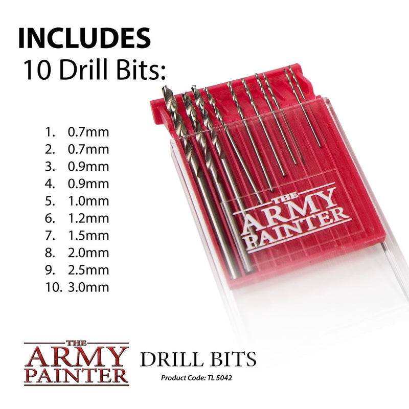 Load image into Gallery viewer, The Army Painter Drill Bits for Miniature Assembly &amp; Conversion TL5042
