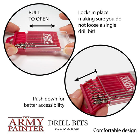 The Army Painter Drill Bits for Miniature Assembly & Conversion TL5042
