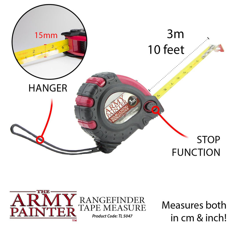 Load image into Gallery viewer, The Army Painter Rangefinder Tape Measure TL5047
