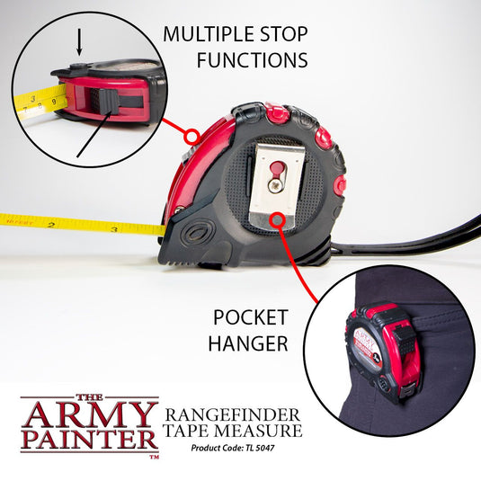The Army Painter Rangefinder Tape Measure TL5047