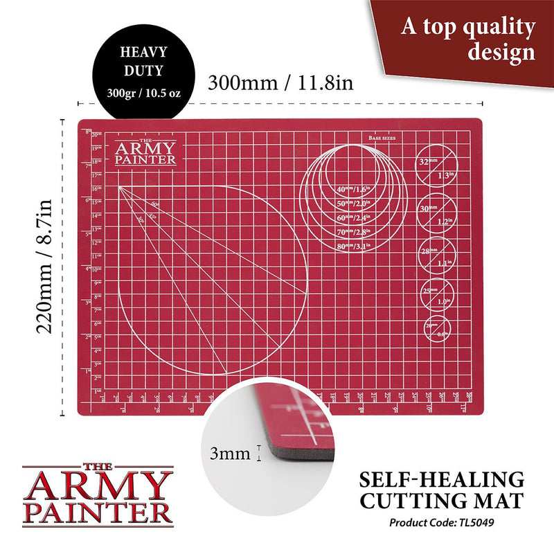 Load image into Gallery viewer, The Army Painter Self-Healing Cutting Mat for Miniatures and Models TL5049
