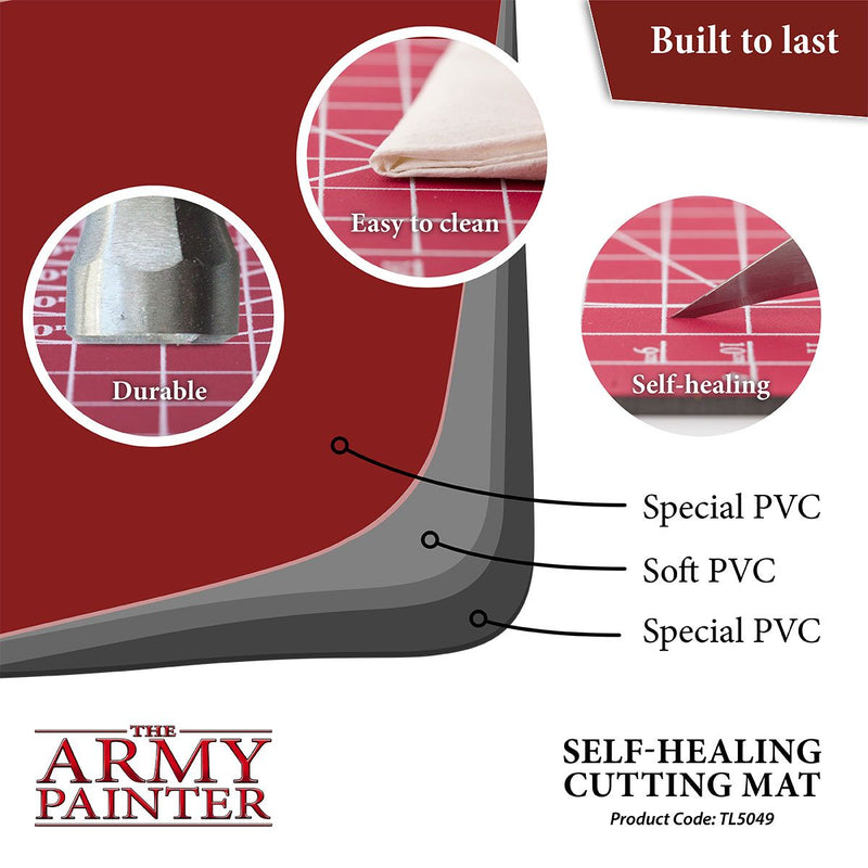 Load image into Gallery viewer, The Army Painter Self-Healing Cutting Mat for Miniatures and Models TL5049
