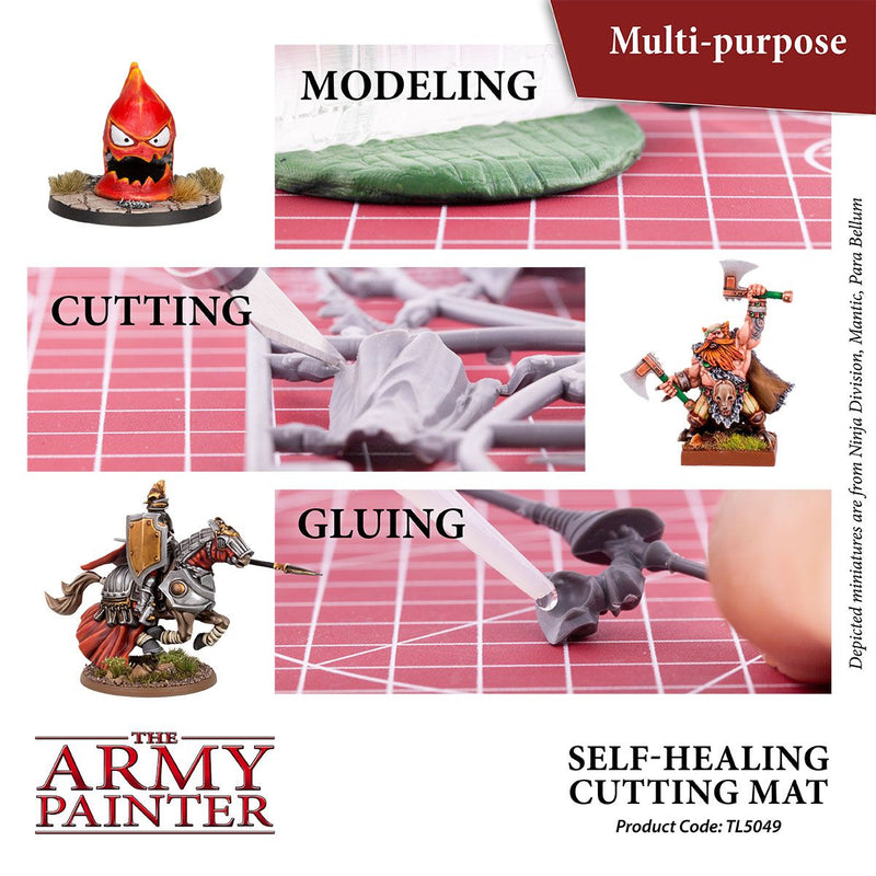 Load image into Gallery viewer, The Army Painter Self-Healing Cutting Mat for Miniatures and Models TL5049
