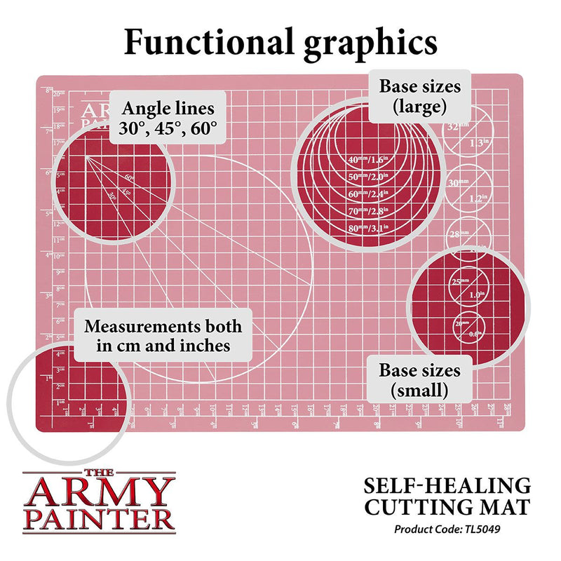 Load image into Gallery viewer, The Army Painter Self-Healing Cutting Mat for Miniatures and Models TL5049
