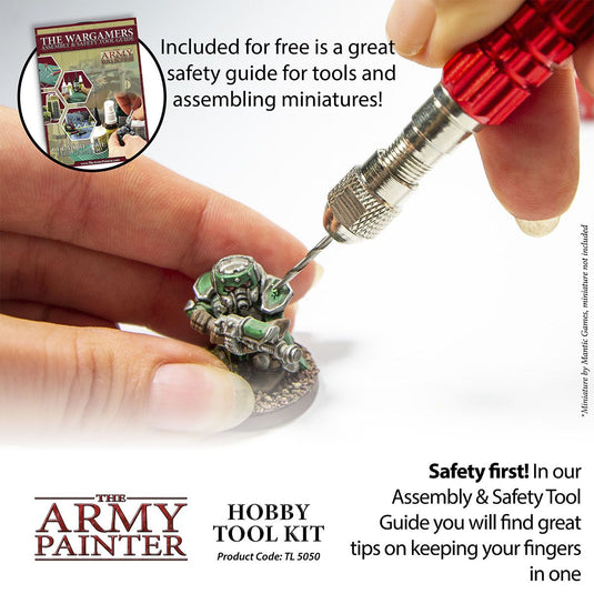 The Army Painter Hobby Tool Kit: 8+ Piece Wargamers Tool Kit TL5050