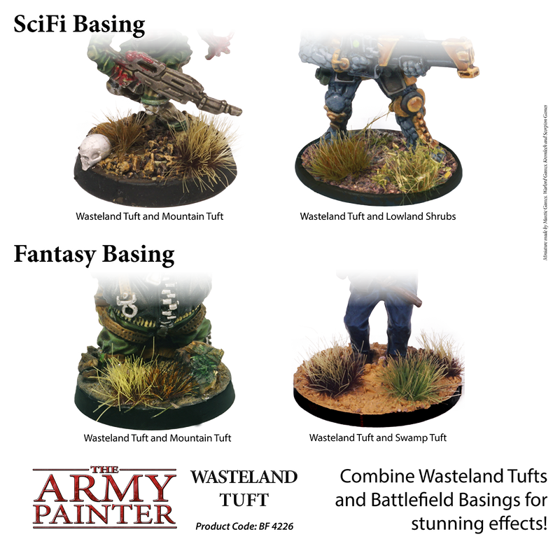 Load image into Gallery viewer, The Army Painter Wasteland Tuft for Miniature Bases &amp; Dioramas BF4226
