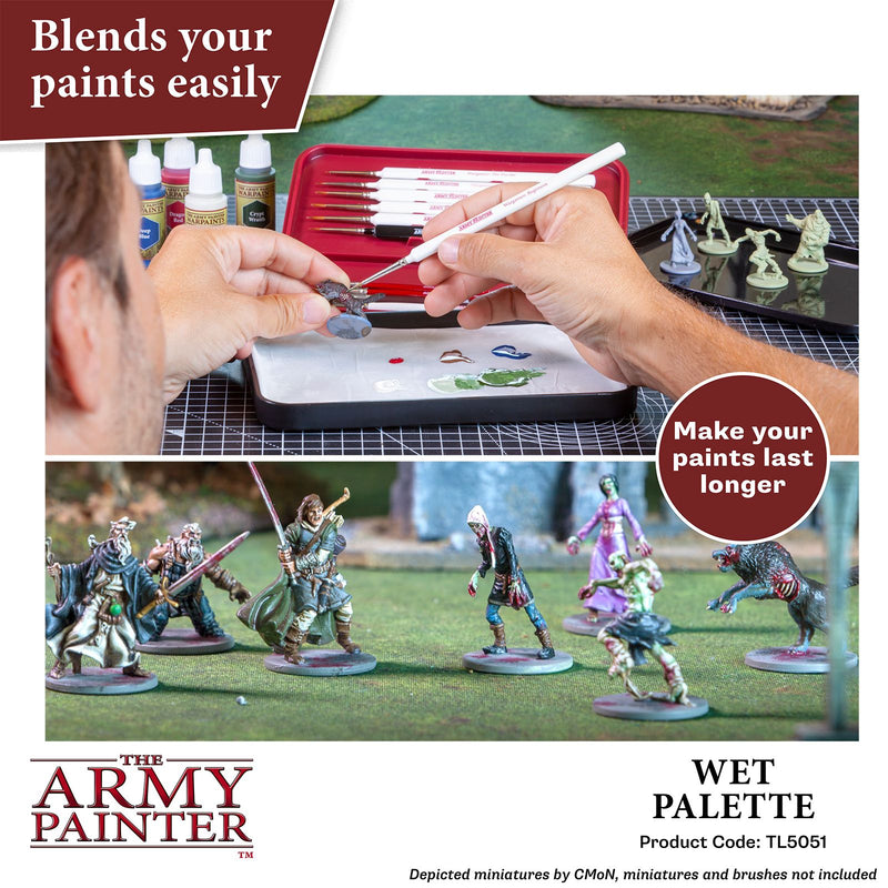 Load image into Gallery viewer, The Army Painter Wet Palette for Warpaints TL5051

