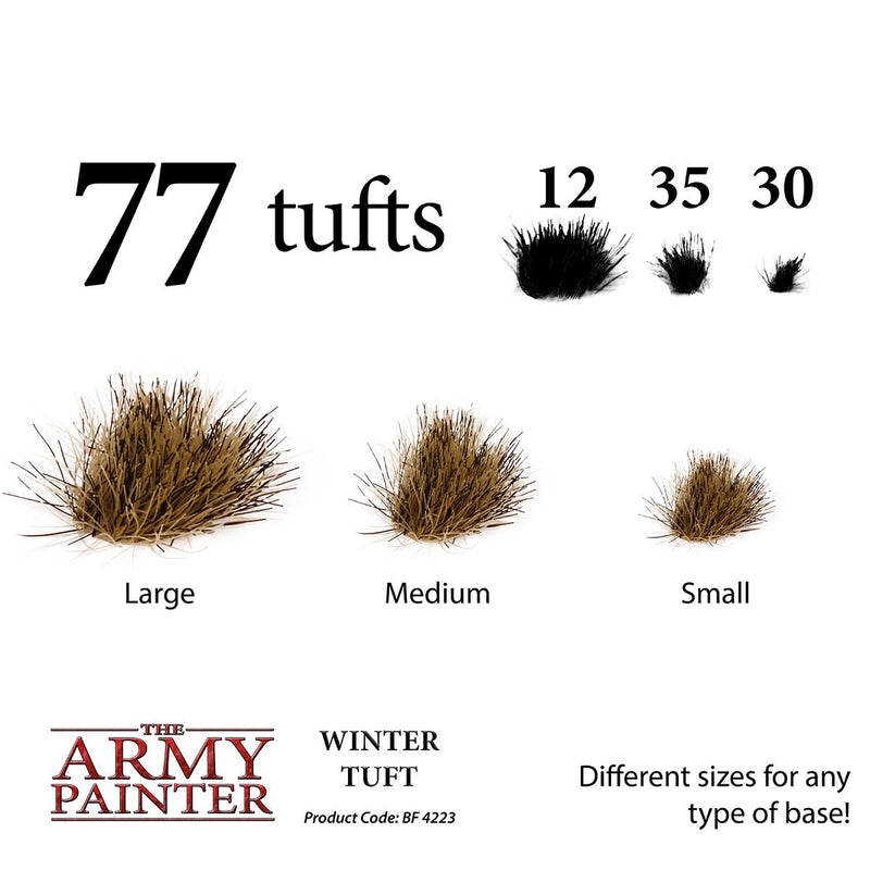 Load image into Gallery viewer, The Army Painter Winter Tuft for Miniature Bases &amp; Dioramas BF4223
