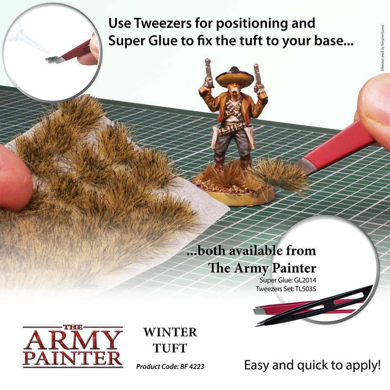 Load image into Gallery viewer, The Army Painter Winter Tuft for Miniature Bases &amp; Dioramas BF4223
