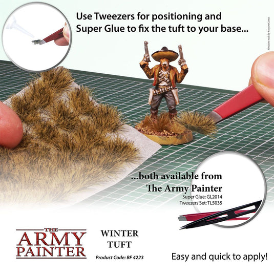 The Army Painter Winter Tuft for Miniature Bases & Dioramas BF4223