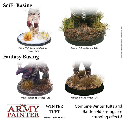 The Army Painter Winter Tuft for Miniature Bases & Dioramas BF4223