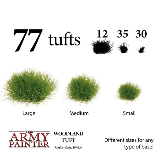The Army Painter Woodland Tuft for Miniature Bases & Dioramas BF4224