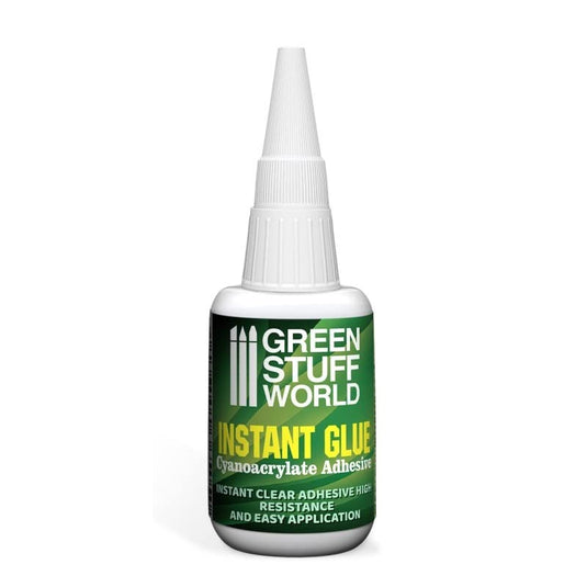 Green Stuff World Cyanoacrylate Super Glue Adhesive 20gr.